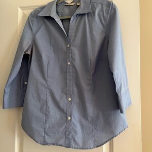 Liz Claiborne Light Blue Dress Shirt